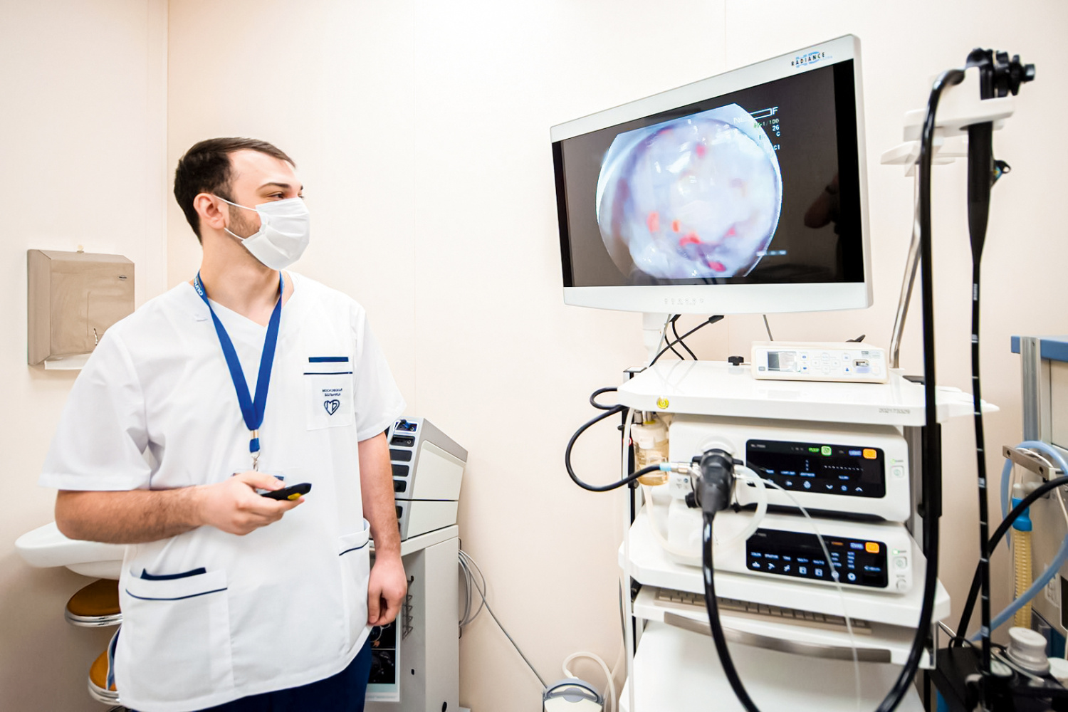 Новый эндоскопический центр